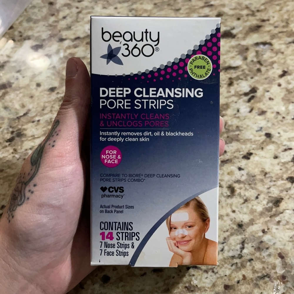 Beauty 360 Nose and Face Strips